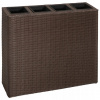 Kvetináč plast béžový VidaXL 79 cm x 22 cm x 76 cm Kvetináč plast béžový VidaXL 79 cm x 22 cm x 76 cm