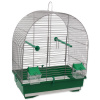 Klietka Bird Jewel KS8 40x25, 5x47, 5cm šedá a zelená Klietka Bird Jewel KS8 40x25, 5x47, 5cm šedá a zelená