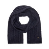 Tommy Hilfiger dámsky tmavo modrá šál AW0AW16990 OS Tommy Hilfiger dámsky tmavo modrá šál AW0AW16990 OS