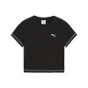 Dámske Tričko s krátkym rukávom PUMA DARE TO TEXTURED BABY TEE 62980601 – Čierna Dámske Tričko s krátkym rukávom PUMA DARE TO TEXTURED BABY TEE 62980601 – Čierna