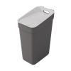 Kôš Curver® READY TO COLLECT, 30 lit., 24.6x36.7x55.1 cm, tmavý sivý, na odpad Kôš Curver® READY TO COLLECT, 30 lit., 24.6x36.7x55.1 cm, tmavý sivý, na odpad
