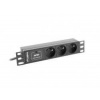 Lanberg PDU-03E-0200-IEC-BK Lanberg PDU-03E-0200-IEC-BK