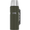 Thermos Termoska na nápoje s madlom - vojenská zelená 1,2 litra Thermos Termoska na nápoje s madlom - vojenská zelená 1,2 litra