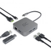 Green Cell Green Cell HUB USB-C HDMI - 7 ports for MacBook Pro, Dell XPS, Lenovo X1 Carbon and others Green Cell Green Cell HUB USB-C HDMI - 7 ports for MacBook Pro, Dell XPS, Lenovo X1 Carbon and others