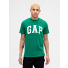 GAP Tričko s logom Everyday Soft Zelená XL Zelená Zelená GAP Tričko s logom Everyday Soft Zelená XL Zelená Zelená