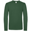 B&C Pánske tričko s dlhým rukávom TU05T Bottle Green 3XL B&C Pánske tričko s dlhým rukávom TU05T Bottle Green 3XL