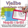 Náučná hra Kresli a zmaž Línie Dohány chorvátska verzia Náučná hra Kresli a zmaž Línie Dohány chorvátska verzia
