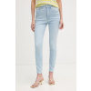 Calvin Klein Jeans rifle skinny dámske LV047F701G modrá 27/32 Calvin Klein Jeans rifle skinny dámske LV047F701G modrá 27/32