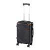 Kabínový kufor TraveLux Urban s pevnou strechou a odnímateľnými kolieskami 50x40x20 cm čierny Kabínový kufor TraveLux Urban s pevnou strechou a odnímateľnými kolieskami 50x40x20 cm čierny