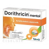 Dorithricin mentol pas ord 0,5 mg+1 mg+1,5 mg (blis.PVC/PCTFE/PVC/Al) 1x20 ks Dorithricin mentol pas ord 0,5 mg+1 mg+1,5 mg (blis.PVC/PCTFE/PVC/Al) 1x20 ks