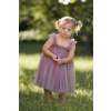 Tutu šaty DOLLY by Le Petit Tom Beach Ballerina fialové, veľkosť: 1 - 3 roky Tutu šaty DOLLY by Le Petit Tom Beach Ballerina fialové, veľkosť: 1 - 3 roky