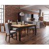 VIKO-design-TOP Jedálenská zostava rozkladací stôl a štyri stoličky Gino grey VIKO-design-TOP Jedálenská zostava rozkladací stôl a štyri stoličky Gino grey