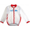 BETA nepremokavá bunda RAIN JACKET (červená/priesvitná), veľ. XL BETA nepremokavá bunda RAIN JACKET (červená/priesvitná), veľ. XL