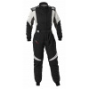 FIA KOMBINÉZA OMP FIRST EVO ELLE my2025 čierna/biela FIA KOMBINÉZA OMP FIRST EVO ELLE my2025 čierna/biela
