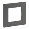 Jednoduchý rámik Legrand sivý Jednoduchý rámik Legrand sivý