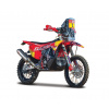 Bburago - Motocykel, CYCLE, Red Bull KTM Rally GasGas RX450F - Dakar 2023, 1:18 Bburago - Motocykel, CYCLE, Red Bull KTM Rally GasGas RX450F - Dakar 2023, 1:18