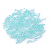 Plastové voskové korálky / perly Glance Ø3 mm Varianta: 32 mint, Balení: 10 g Plastové voskové korálky / perly Glance Ø3 mm Varianta: 32 mint, Balení: 10 g