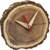 Vega 60.1028.08 TFA Tree-o-Clock Nástenné hodiny z dubového dreva, vrátane batérie
