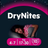 HUGGIES Dry Nites Medium 4 – 7 years Girls (10 ks)