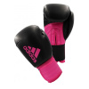 adidas Hybrid 100 Boxing Gloves Pink/Black 10oz adidas Hybrid 100 Boxing Gloves Pink/Black 10oz