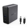Lenovo Dual USB-C 65W GaN Charger G0A6065BEU Lenovo Dual USB-C 65W GaN Charger G0A6065BEU