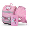BAAGL SET 3 Zippy Plus Hello Kitty Sweet Leopard: aktovka, penál, sáček GRS BAAGL SET 3 Zippy Plus Hello Kitty Sweet Leopard: aktovka, penál, sáček GRS