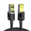 Patchcord Ugreen F/FTP 7 RJ45/RJ45 5 m čierny Patchcord Ugreen F/FTP 7 RJ45/RJ45 5 m čierny