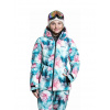 Dámska Snb & Ski Bunda Bonie Print Meatfly|XL Dámska Snb & Ski Bunda Bonie Print Meatfly|XL