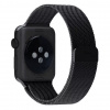 Apple iWatch náramok na Apple hodinky - Milánska oceľ - čierny - 42 mm Apple iWatch náramok na Apple hodinky - Milánska oceľ - čierny - 42 mm