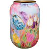 Kvetináč Designed by Rick Triest Beauty Spring farebné tulipány 30x42 cm Kvetináč Designed by Rick Triest Beauty Spring farebné tulipány 30x42 cm
