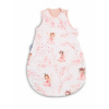 Sensillo | Spací vak, mušelín, bavlna, vel. S, 47x70cm - Víla Ema, růžová, bílá - 56-68 (0-6 m) Sensillo | Spací vak, mušelín, bavlna, vel. S, 47x70cm - Víla Ema, růžová, bílá - 56-68 (0-6 m)