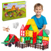 Magnetické vzdelávacie stavebnice farma zvierat RK-781 Ricokids Magnetické vzdelávacie stavebnice farma zvierat RK-781 Ricokids