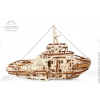 Ugears 3D drevené mechanické puzzle Remorkér Ugears 3D drevené mechanické puzzle Remorkér