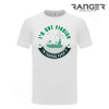 Pánske tričko RANGER® - motív Rybárčenie 13 L Zelená Pánske tričko RANGER® - motív Rybárčenie 13 L Zelená