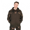 Mikina FOX LW Khaki/Camo Split Zip Hoody - M Mikina FOX LW Khaki/Camo Split Zip Hoody - M