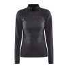 Dámske funkčné tričko Craft ADV SubZ Wool LS 2 Black M Dámske funkčné tričko Craft ADV SubZ Wool LS 2 Black M