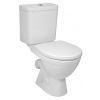 Jika Wc kombi komplet Lyra Plus šikmý odpad H8263840002413 Jika Wc kombi komplet Lyra Plus šikmý odpad H8263840002413