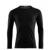 ACLIMA LightWool Undershirt Long Sleeve, M Jet Black - XXL ACLIMA LightWool Undershirt Long Sleeve, M Jet Black - XXL