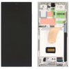 Přední kryt Samsung S918 Galaxy S23 Ultra Cream LCD dotyková deska Přední kryt Samsung S918 Galaxy S23 Ultra Cream LCD dotyková deska