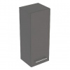 Geberit Selnova Square - Bočná horná skrinka 85x33x30 cm, 1 dvierka, lávová mat 501.277.00.1 Geberit Selnova Square - Bočná horná skrinka 85x33x30 cm, 1 dvierka, lávová mat 501.277.00.1