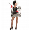 Kostým cruella DE MON 101 dalmatíncov L Kostým cruella DE MON 101 dalmatíncov L
