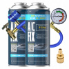 A/C FIX 2x Chladivo R1234YF Plyn do klimatizácie + HADICA ADAPTÉR A/C FIX 2x Chladivo R1234YF Plyn do klimatizácie + HADICA ADAPTÉR