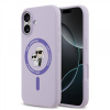Zadný kryt Karl Lagerfeld Liquid Silicone Karl and Choupette MagSafe pre iPhone 17 Purple Zadný kryt Karl Lagerfeld Liquid Silicone Karl and Choupette MagSafe pre iPhone 17 Purple