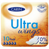 Carin Ultra Wings dámske vložky 10 ks Carin Ultra Wings dámske vložky 10 ks