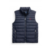 Detská vesta Polo Ralph Lauren 323969872002 tmavomodrá 140-149 Detská vesta Polo Ralph Lauren 323969872002 tmavomodrá 140-149
