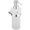 Nimco Dávkovač mydla Bormo chróm sklo – pumpička plast BR-11031W-26 Nimco Dávkovač mydla Bormo chróm sklo – pumpička plast BR-11031W-26