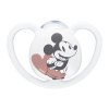 NUK Cumlík Space Disney Mickey v boxe, biely 0-6m NUK Cumlík Space Disney Mickey v boxe, biely 0-6m
