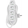 Emos P0417, predlžovací kábel 7m, 4 zásuvky, PVC, biely P0417 Emos P0417, predlžovací kábel 7m, 4 zásuvky, PVC, biely P0417
