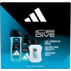 Adidas darčeková sada Ice Dive sprchový gél 250 ml, deodorant 150 ml, voda po holení 100 ml Adidas darčeková sada Ice Dive sprchový gél 250 ml, deodorant 150 ml, voda po holení 100 ml