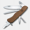 Nôž Victorinox Forester Wood 111mm,10funkcií, drevo hnedý Nôž Victorinox Forester Wood 111mm,10funkcií, drevo hnedý